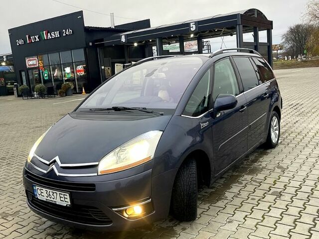 Синий Ситроен Ц4 Гранд Пикассо, объемом двигателя 1.6 л и пробегом 230 тыс. км за 5700 $, фото 1 на Automoto.ua