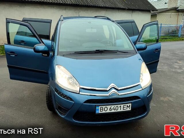 Синій Сітроен Ц4 Гранд Пікассо, об'ємом двигуна 1.6 л та пробігом 0 тис. км за 6300 $, фото 1 на Automoto.ua