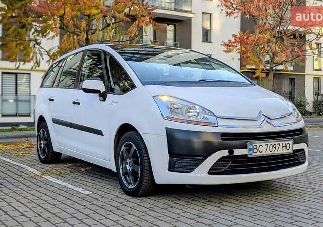 Білий Сітроен С4 Пікассо, об'ємом двигуна 1.6 л та пробігом 216 тис. км за 5700 $, фото 1 на Automoto.ua