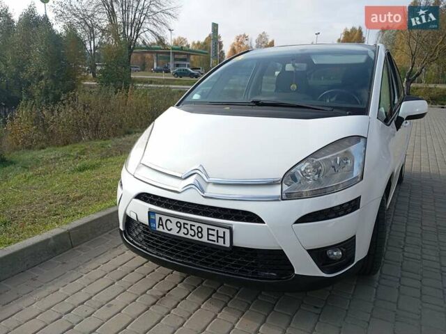Сітроен С4 Пікассо 2011 у Ратне на Automoto.ua Білий Сітроен С4 Пікассо, об'ємом двигуна 1.56 л та пробігом 240 тис. км за 5000 $, фото 1 на Automoto.ua
