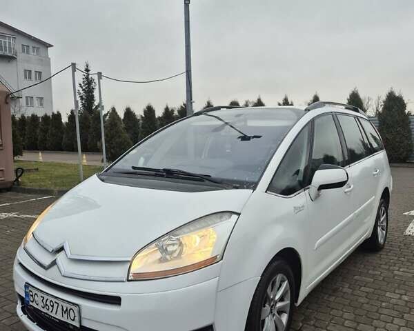 Белый Ситроен С4 Пикассо, объемом двигателя 1.6 л и пробегом 276 тыс. км за 5350 $, фото 1 на Automoto.ua