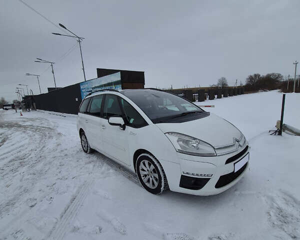 Білий Сітроен С4 Пікассо, об'ємом двигуна 1.56 л та пробігом 222 тис. км за 7900 $, фото 1 на Automoto.ua