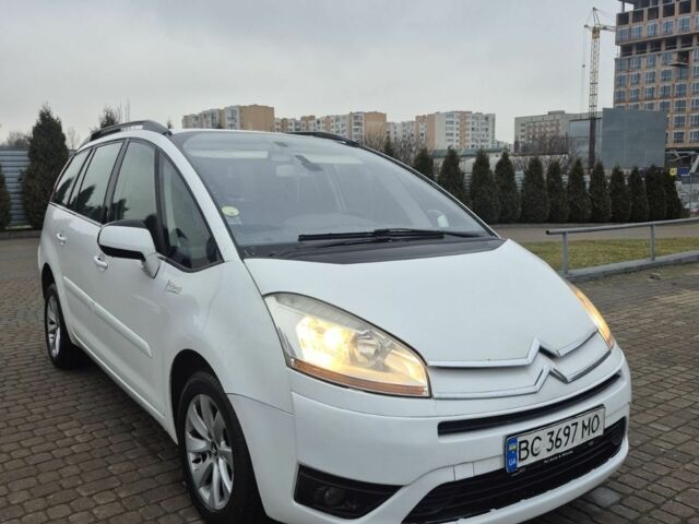 Білий Сітроен С4 Пікассо, об'ємом двигуна 1.6 л та пробігом 276 тис. км за 5350 $, фото 1 на Automoto.ua
