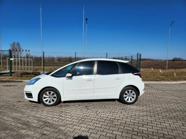 Белый Ситроен С4 Пикассо, объемом двигателя 1.6 л и пробегом 153 тыс. км за 5500 $, фото 1 на Automoto.ua