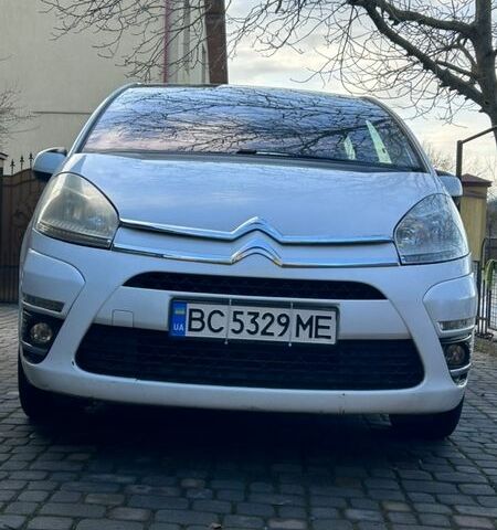 Белый Ситроен С4 Пикассо, объемом двигателя 1.56 л и пробегом 212 тыс. км за 6999 $, фото 1 на Automoto.ua