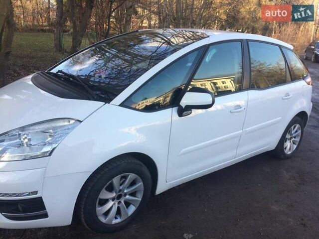 Білий Сітроен С4 Пікассо, об'ємом двигуна 1.6 л та пробігом 220 тис. км за 6900 $, фото 1 на Automoto.ua
