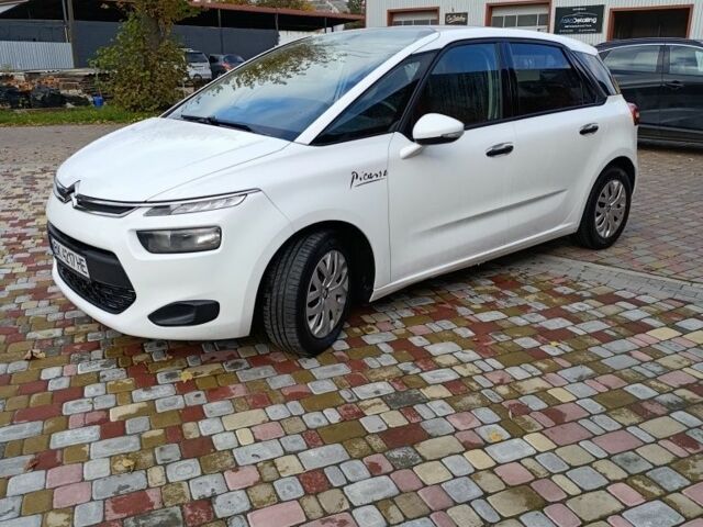 Сітроен С4 Пікассо 2013 у Костополе на Automoto.ua Білий Сітроен С4 Пікассо, об'ємом двигуна 1.6 л та пробігом 211 тис. км за 8150 $, фото 1 на Automoto.ua