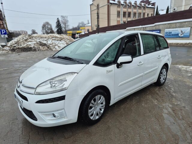 Белый Ситроен С4 Пикассо, объемом двигателя 0 л и пробегом 283 тыс. км за 4800 $, фото 1 на Automoto.ua