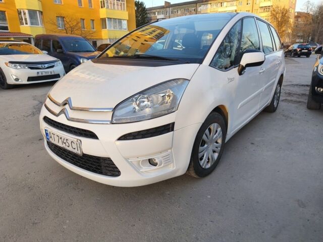 Белый Ситроен С4 Пикассо, объемом двигателя 1.6 л и пробегом 298 тыс. км за 4600 $, фото 1 на Automoto.ua