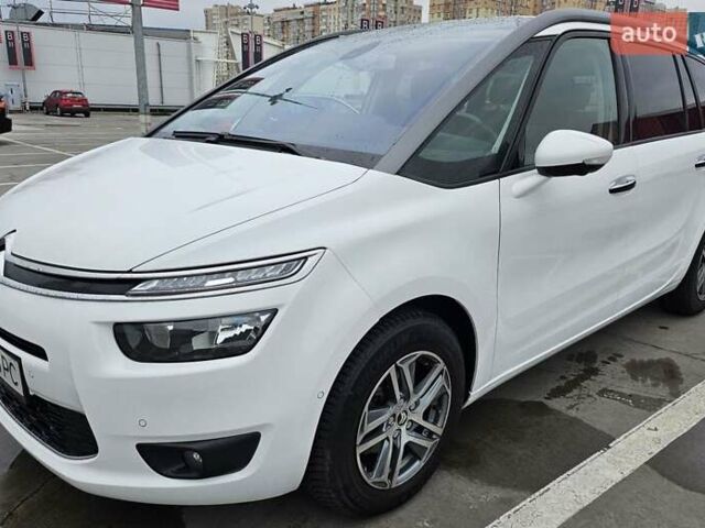 Белый Ситроен С4 Пикассо, объемом двигателя 1.56 л и пробегом 119 тыс. км за 12600 $, фото 1 на Automoto.ua