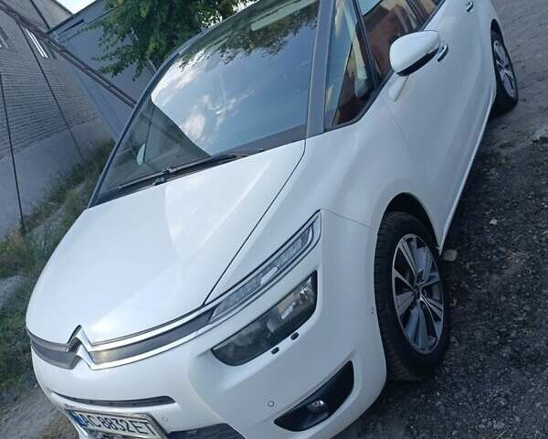 Белый Ситроен С4 Пикассо, объемом двигателя 2 л и пробегом 308 тыс. км за 11500 $, фото 1 на Automoto.ua