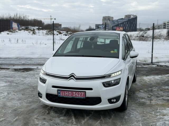 Белый Ситроен С4 Пикассо, объемом двигателя 1.6 л и пробегом 183 тыс. км за 11350 $, фото 1 на Automoto.ua