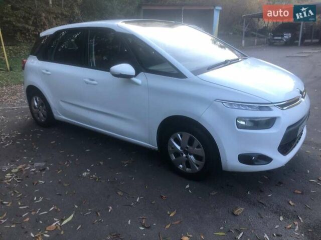 Сітроен С4 Пікассо 2016 у Хмельницькому на Automoto.ua Білий Сітроен С4 Пікассо, об'ємом двигуна 1.56 л та пробігом 154 тис. км за 10599 $, фото 1 на Automoto.ua