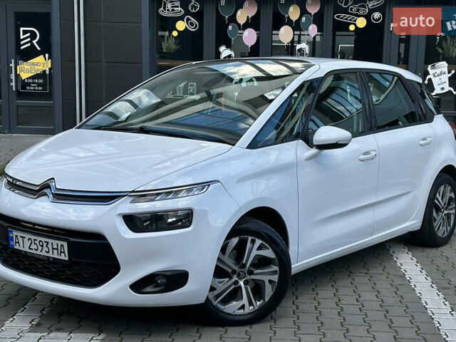 Белый Ситроен С4 Пикассо, объемом двигателя 1.6 л и пробегом 243 тыс. км за 10999 $, фото 1 на Automoto.ua