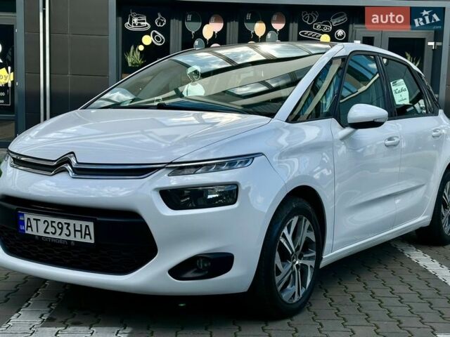 Белый Ситроен С4 Пикассо, объемом двигателя 1.6 л и пробегом 243 тыс. км за 10999 $, фото 1 на Automoto.ua