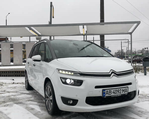 Белый Ситроен С4 Пикассо, объемом двигателя 1.6 л и пробегом 202 тыс. км за 10000 $, фото 1 на Automoto.ua