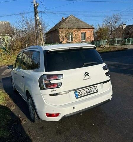 Белый Ситроен С4 Пикассо, объемом двигателя 2 л и пробегом 196 тыс. км за 14900 $, фото 1 на Automoto.ua