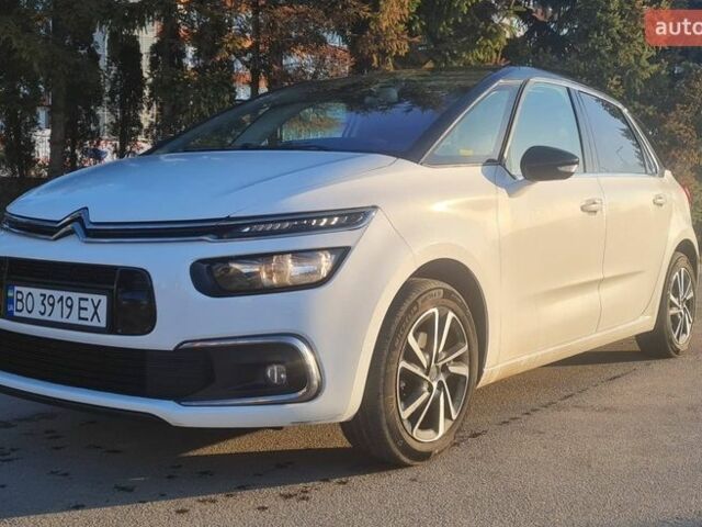 Белый Ситроен С4 Пикассо, объемом двигателя 1.56 л и пробегом 186 тыс. км за 12800 $, фото 1 на Automoto.ua