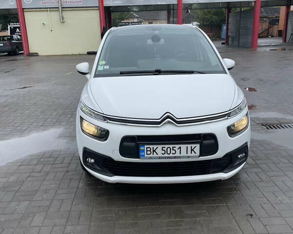 Білий Сітроен С4 Пікассо, об'ємом двигуна 1.6 л та пробігом 221 тис. км за 8950 $, фото 1 на Automoto.ua