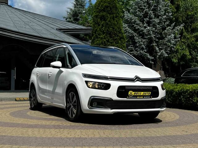 Белый Ситроен С4 Пикассо, объемом двигателя 1.6 л и пробегом 119 тыс. км за 15500 $, фото 1 на Automoto.ua