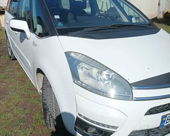 Білий Сітроен С4 Пікассо, об'ємом двигуна 1.56 л та пробігом 245 тис. км за 7000 $, фото 1 на Automoto.ua