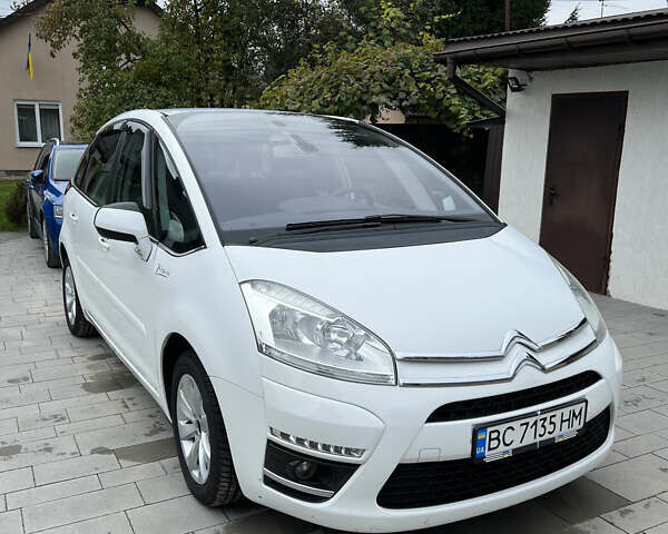 Белый Ситроен С4 Пикассо, объемом двигателя 1.6 л и пробегом 194 тыс. км за 7300 $, фото 1 на Automoto.ua