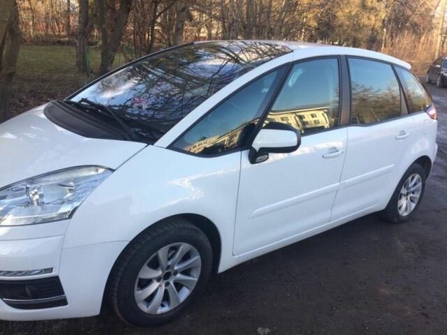 Білий Сітроен С4 Пікассо, об'ємом двигуна 1.6 л та пробігом 220 тис. км за 6900 $, фото 1 на Automoto.ua