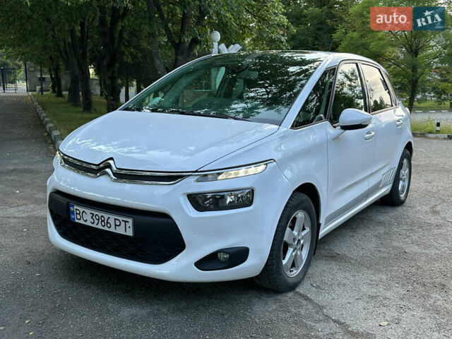 Білий Сітроен С4 Пікассо, об'ємом двигуна 1.6 л та пробігом 261 тис. км за 8300 $, фото 1 на Automoto.ua