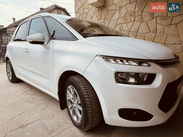 Белый Ситроен С4 Пикассо, объемом двигателя 1.56 л и пробегом 140 тыс. км за 10800 $, фото 1 на Automoto.ua