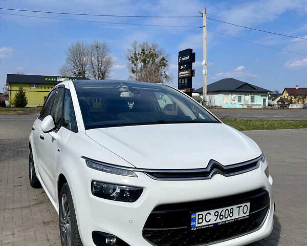 Білий Сітроен С4 Пікассо, об'ємом двигуна 2 л та пробігом 187 тис. км за 12499 $, фото 1 на Automoto.ua