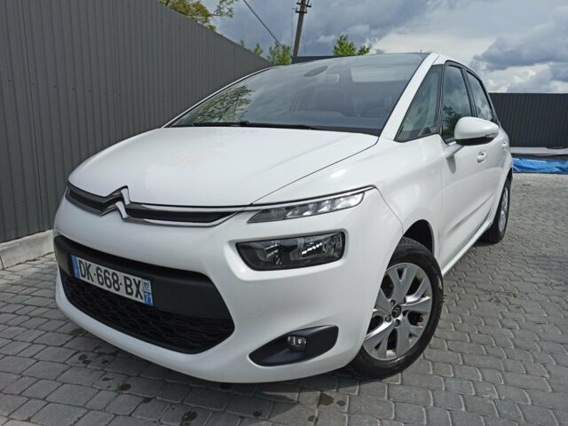 Белый Ситроен С4 Пикассо, объемом двигателя 1.6 л и пробегом 165 тыс. км за 11000 $, фото 1 на Automoto.ua