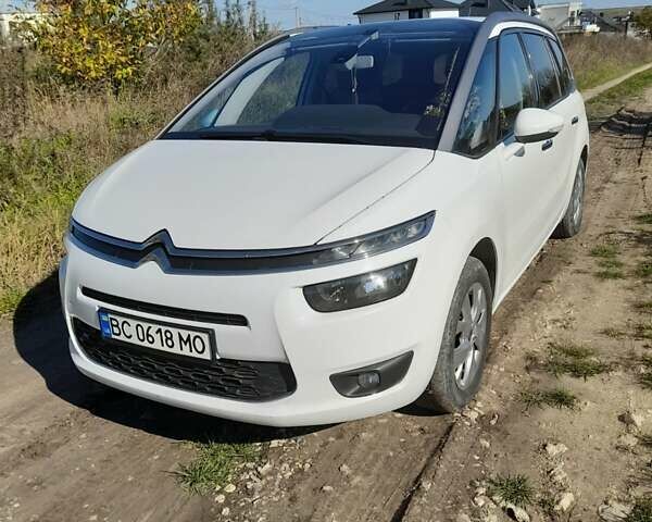 Білий Сітроен С4 Пікассо, об'ємом двигуна 1.6 л та пробігом 208 тис. км за 11200 $, фото 1 на Automoto.ua