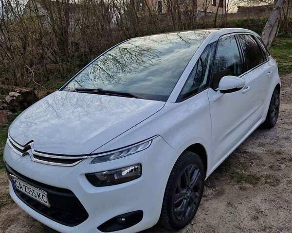 Белый Ситроен С4 Пикассо, объемом двигателя 1.6 л и пробегом 240 тыс. км за 11000 $, фото 1 на Automoto.ua