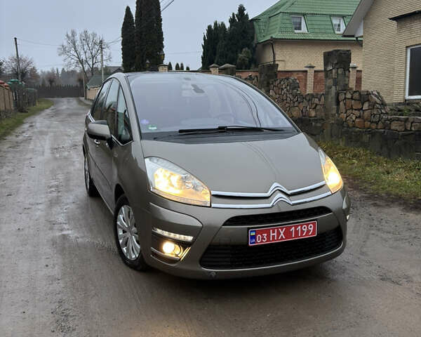 Бежевый Ситроен С4 Пикассо, объемом двигателя 1.6 л и пробегом 193 тыс. км за 6200 $, фото 1 на Automoto.ua
