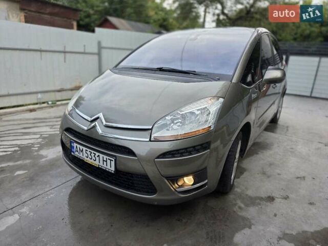 Бежевий Сітроен С4 Пікассо, об'ємом двигуна 1.6 л та пробігом 218 тис. км за 5900 $, фото 1 на Automoto.ua