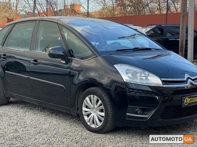 Черный Ситроен С4 Пикассо, объемом двигателя 1.6 л и пробегом 210 тыс. км за 6499 $, фото 1 на Automoto.ua