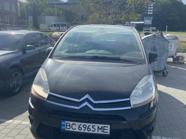 Чорний Сітроен С4 Пікассо, об'ємом двигуна 1.6 л та пробігом 247 тис. км за 5800 $, фото 1 на Automoto.ua