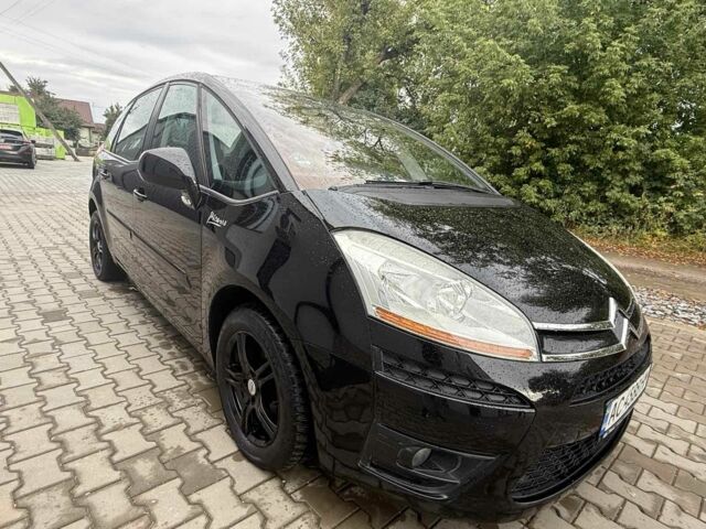 Чорний Сітроен С4 Пікассо, об'ємом двигуна 1.6 л та пробігом 229 тис. км за 4300 $, фото 1 на Automoto.ua