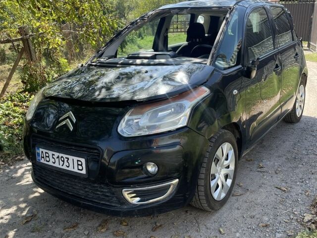Чорний Сітроен С4 Пікассо, об'ємом двигуна 1.6 л та пробігом 280 тис. км за 2350 $, фото 1 на Automoto.ua