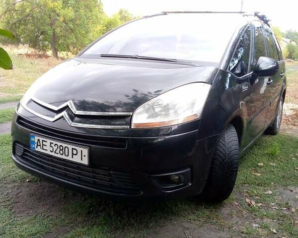 Чорний Сітроен С4 Пікассо, об'ємом двигуна 1.75 л та пробігом 256 тис. км за 4300 $, фото 1 на Automoto.ua