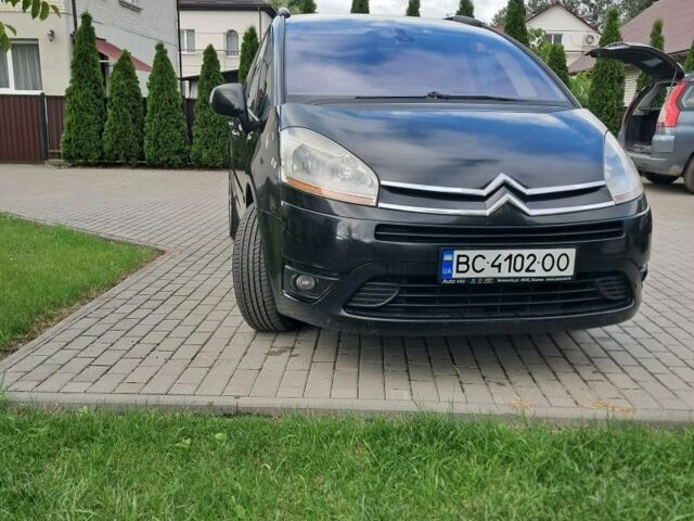 Чорний Сітроен С4 Пікассо, об'ємом двигуна 2 л та пробігом 320 тис. км за 5000 $, фото 1 на Automoto.ua