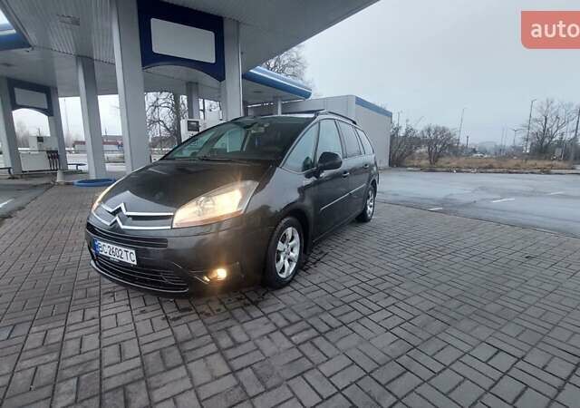 Черный Ситроен С4 Пикассо, объемом двигателя 1.56 л и пробегом 260 тыс. км за 3999 $, фото 1 на Automoto.ua