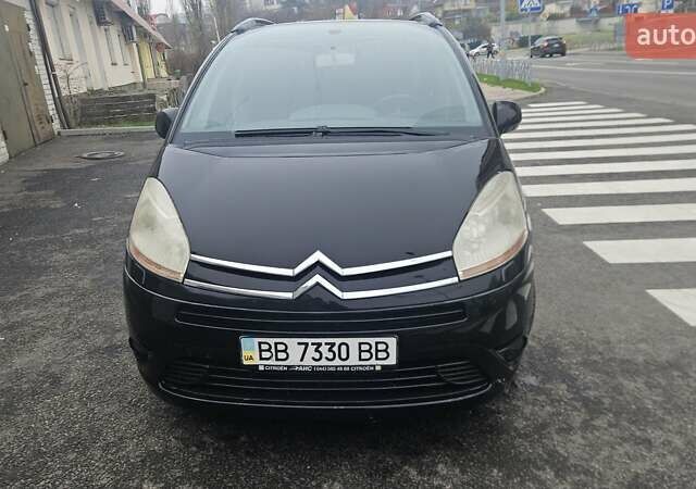 Черный Ситроен С4 Пикассо, объемом двигателя 1.75 л и пробегом 257 тыс. км за 5300 $, фото 1 на Automoto.ua