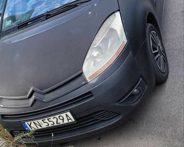 Черный Ситроен С4 Пикассо, объемом двигателя 1.6 л и пробегом 247 тыс. км за 2800 $, фото 1 на Automoto.ua