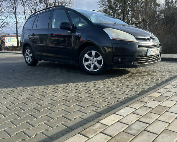 Черный Ситроен С4 Пикассо, объемом двигателя 1.6 л и пробегом 260 тыс. км за 4000 $, фото 1 на Automoto.ua
