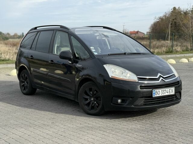 Черный Ситроен С4 Пикассо, объемом двигателя 1.6 л и пробегом 255 тыс. км за 5600 $, фото 1 на Automoto.ua