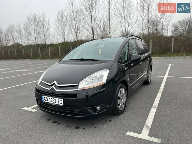 Черный Ситроен С4 Пикассо, объемом двигателя 1.75 л и пробегом 271 тыс. км за 5150 $, фото 1 на Automoto.ua