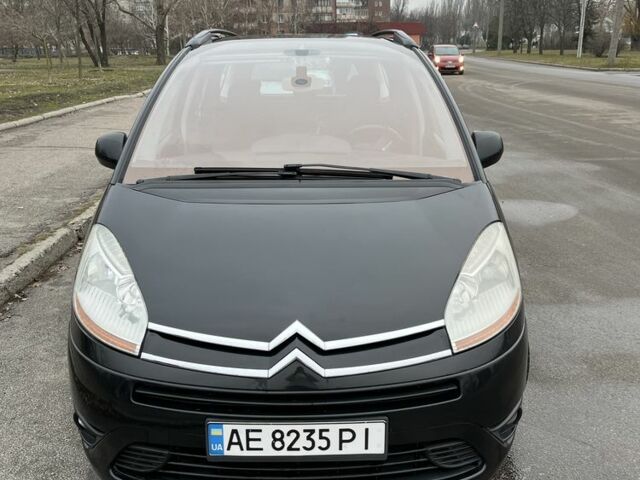 Черный Ситроен С4 Пикассо, объемом двигателя 1.6 л и пробегом 239 тыс. км за 5500 $, фото 1 на Automoto.ua