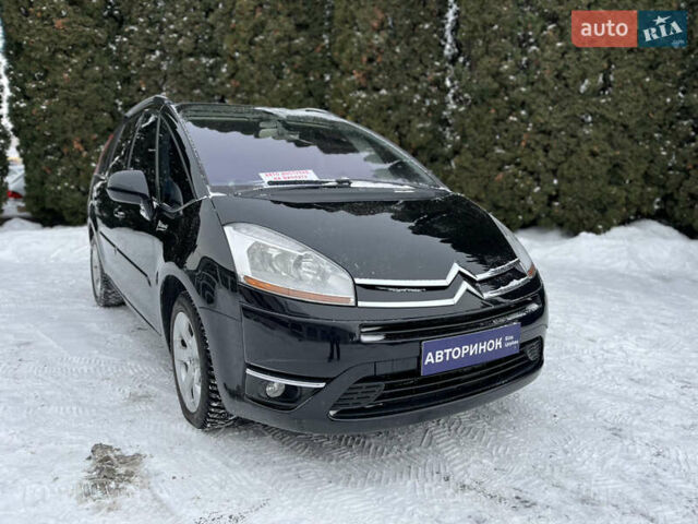 Черный Ситроен С4 Пикассо, объемом двигателя 2 л и пробегом 219 тыс. км за 6500 $, фото 1 на Automoto.ua