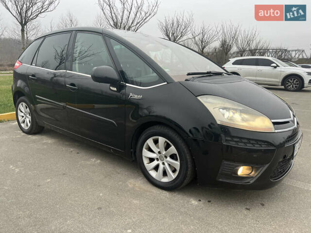 Черный Ситроен С4 Пикассо, объемом двигателя 2 л и пробегом 289 тыс. км за 5950 $, фото 1 на Automoto.ua
